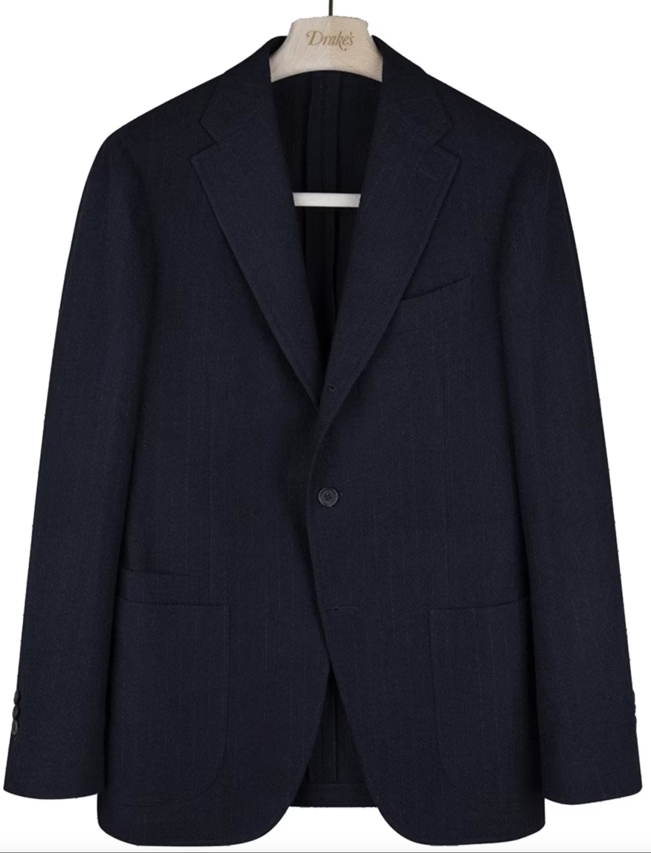 Single Breasted Wool Blazer