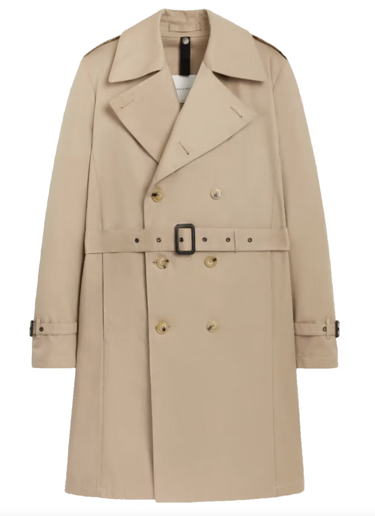 Cotton Trench Coat